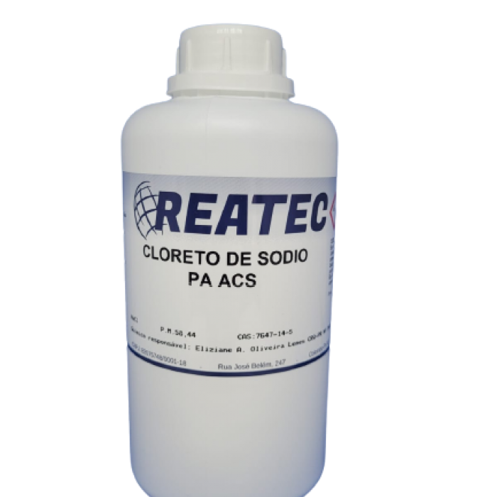CLORETO DE SODIO PA 